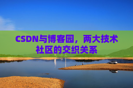 CSDN与博客园，两大技术社区的交织关系