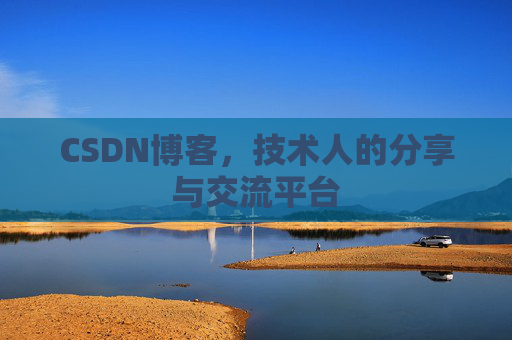 CSDN博客，技术人的分享与交流平台